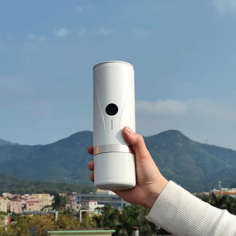 Factory Wholesale Italy Capsule Travel Portable Coffee Maker Espresso Personal Coffee Machine with Organize Case